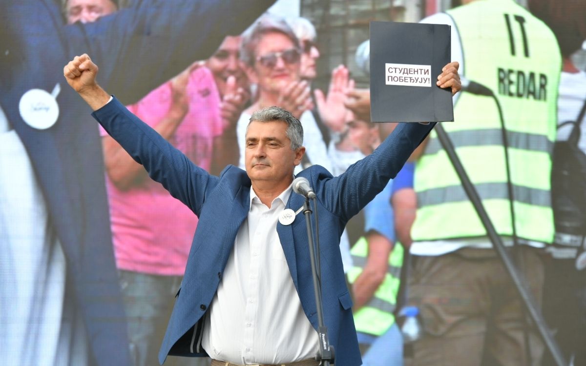 BE  Gati të punojmë me qeverinë e re në Serbi