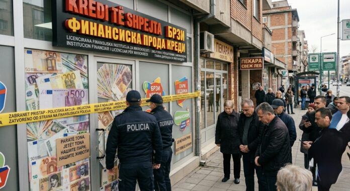 Mashtrim i madh në Maqedoni: Përdorën të dhëna personale të të tjerëve për të marrë kredi të shpejta, të përfshirë edhe zyrtarë bankarë