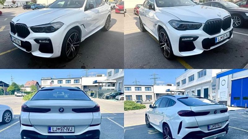 URGJENTE: Kërkohet një BMW X6 i bardhë, dyshohet se mund të jetë në Maqedoninë e Veriut