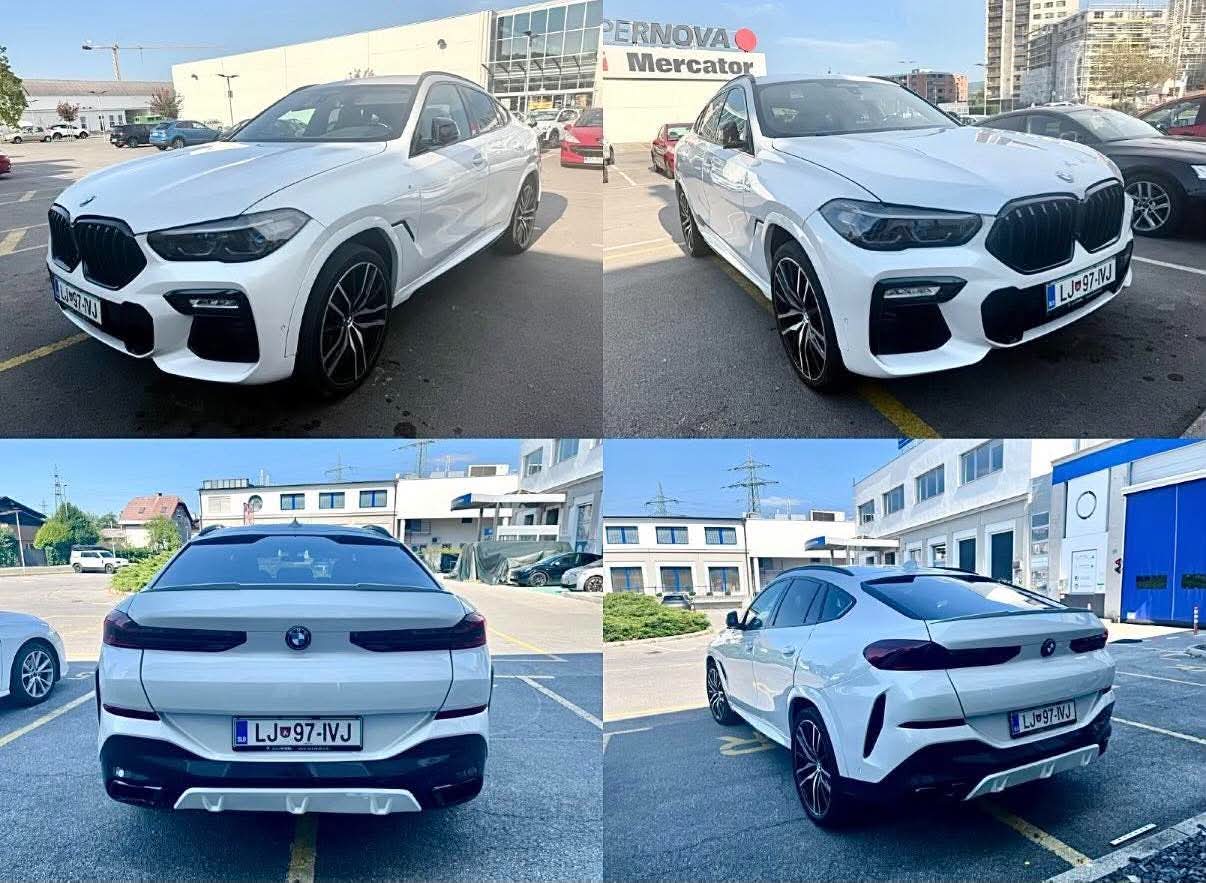 URGJENTE  Kërkohet një BMW X6 i bardhë  dyshohet se mund të jetë në Maqedoninë e Veriut