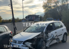 Aksident i rëndë trafiku në hyrje të Nerashtit, përplasen dy vetura