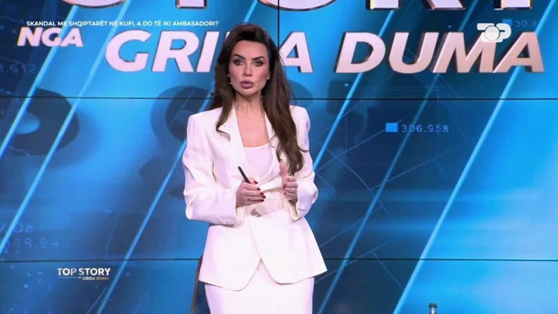 Ndërpritet transmetimi live: Grida Duma bie pa ndjenja, ja detajet!